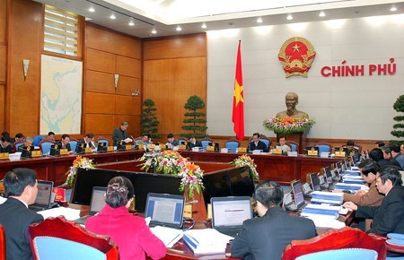 Government to make changes in law building - ảnh 1